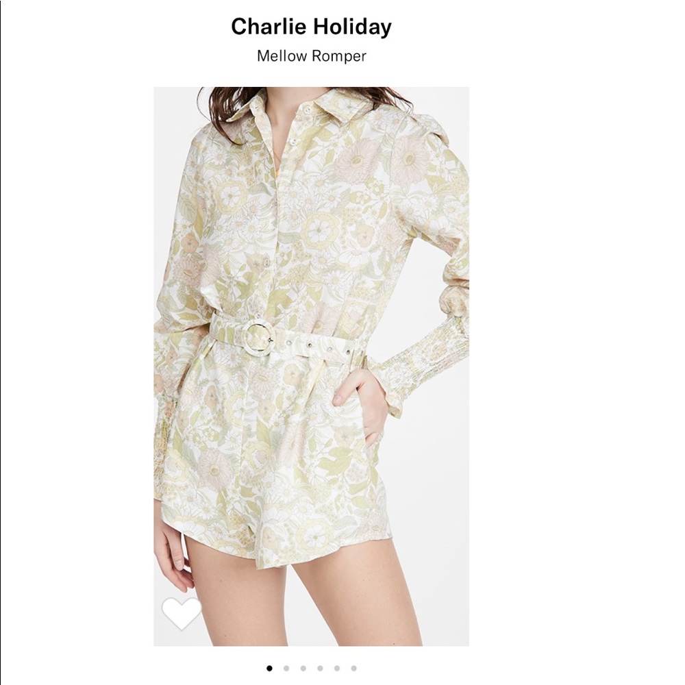 Charlie Holiday Mellow Romper